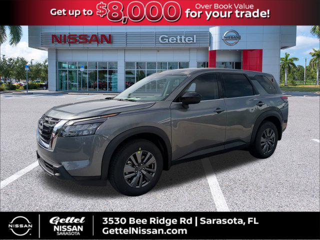 new 2025 Nissan Pathfinder car, priced at $35,163