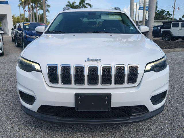 used 2020 Jeep Cherokee car, priced at $16,791