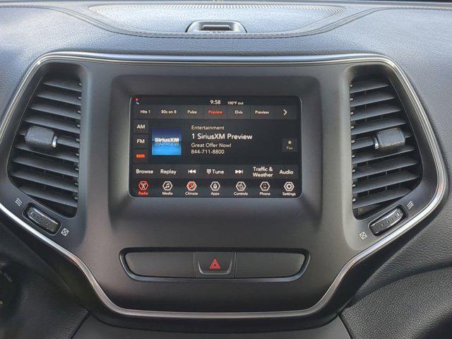 used 2020 Jeep Cherokee car, priced at $16,791