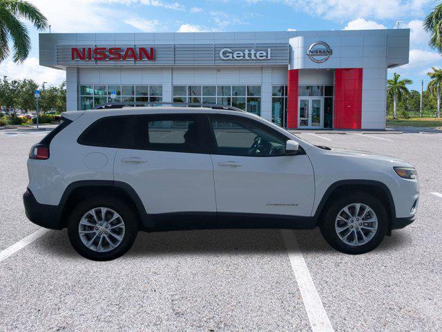 used 2020 Jeep Cherokee car, priced at $16,791