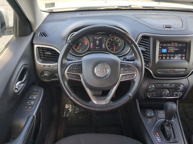 used 2020 Jeep Cherokee car, priced at $16,791