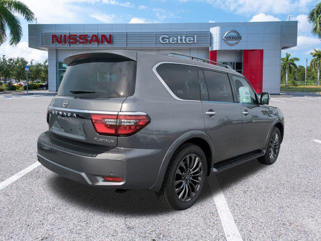 new 2024 Nissan Armada car, priced at $62,721