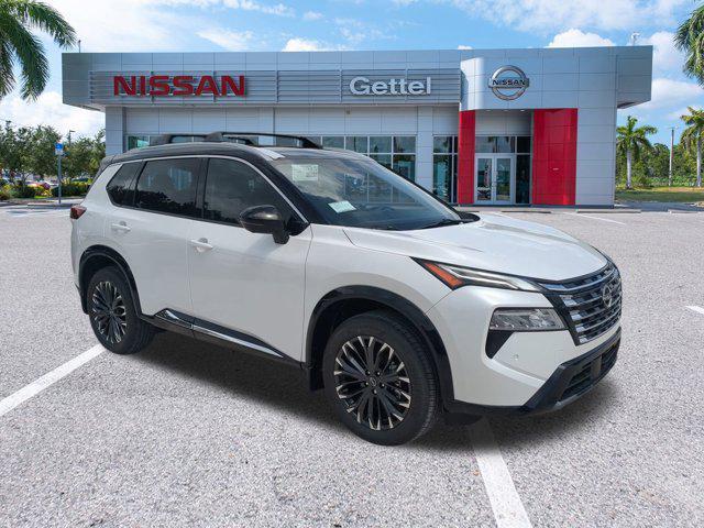 new 2025 Nissan Rogue car, priced at $40,122