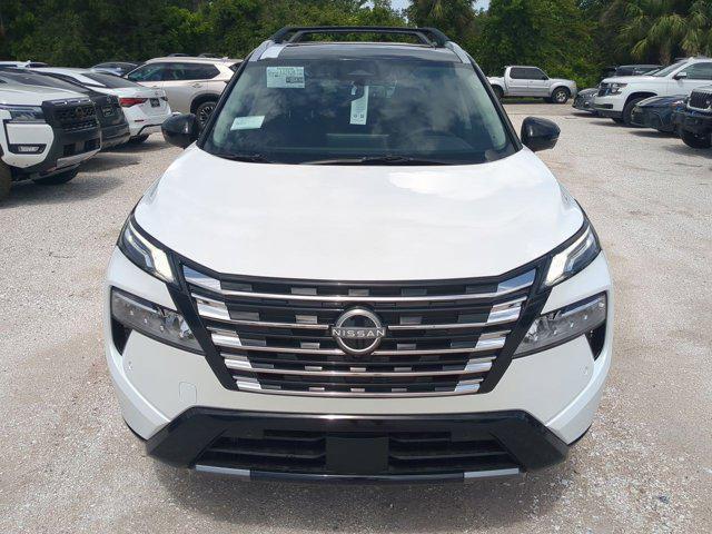 new 2025 Nissan Rogue car, priced at $40,122