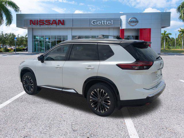 new 2025 Nissan Rogue car, priced at $40,122