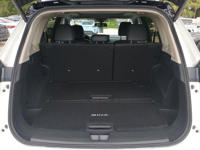 new 2025 Nissan Rogue car, priced at $40,122