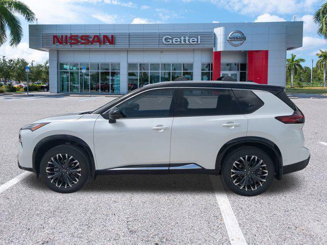 new 2025 Nissan Rogue car, priced at $40,122