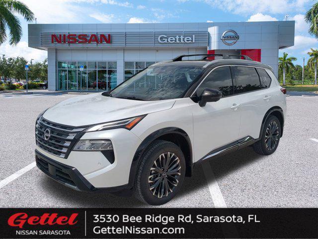 new 2025 Nissan Rogue car, priced at $40,122