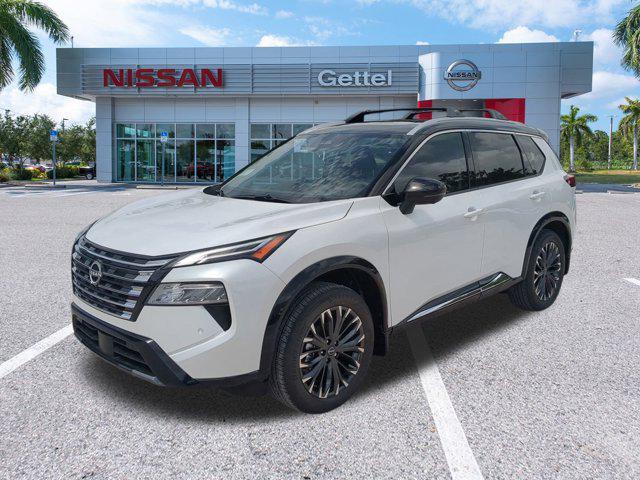 new 2025 Nissan Rogue car, priced at $40,122