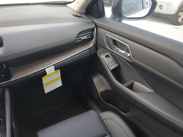 new 2025 Nissan Rogue car, priced at $40,122