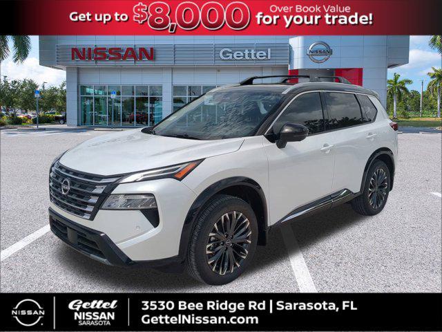 new 2025 Nissan Rogue car, priced at $39,371