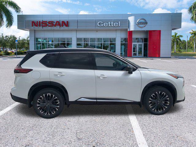 new 2025 Nissan Rogue car, priced at $40,122