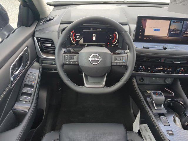 new 2025 Nissan Rogue car, priced at $40,122