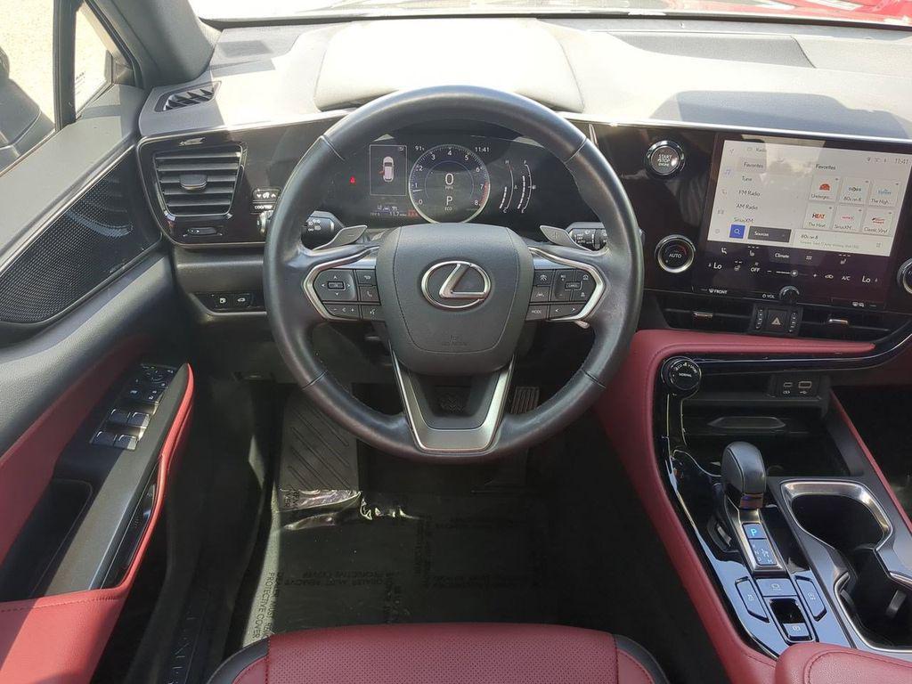 used 2025 Lexus NX 250 car, priced at $35,885