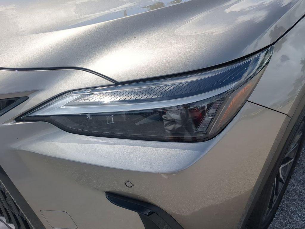 used 2025 Lexus NX 250 car, priced at $35,885
