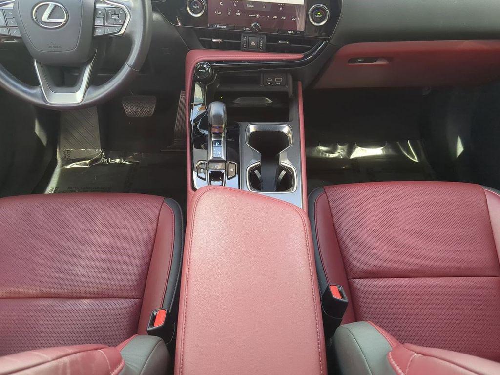 used 2025 Lexus NX 250 car, priced at $35,885