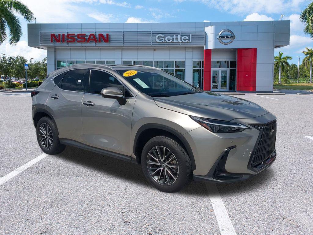used 2025 Lexus NX 250 car, priced at $35,885