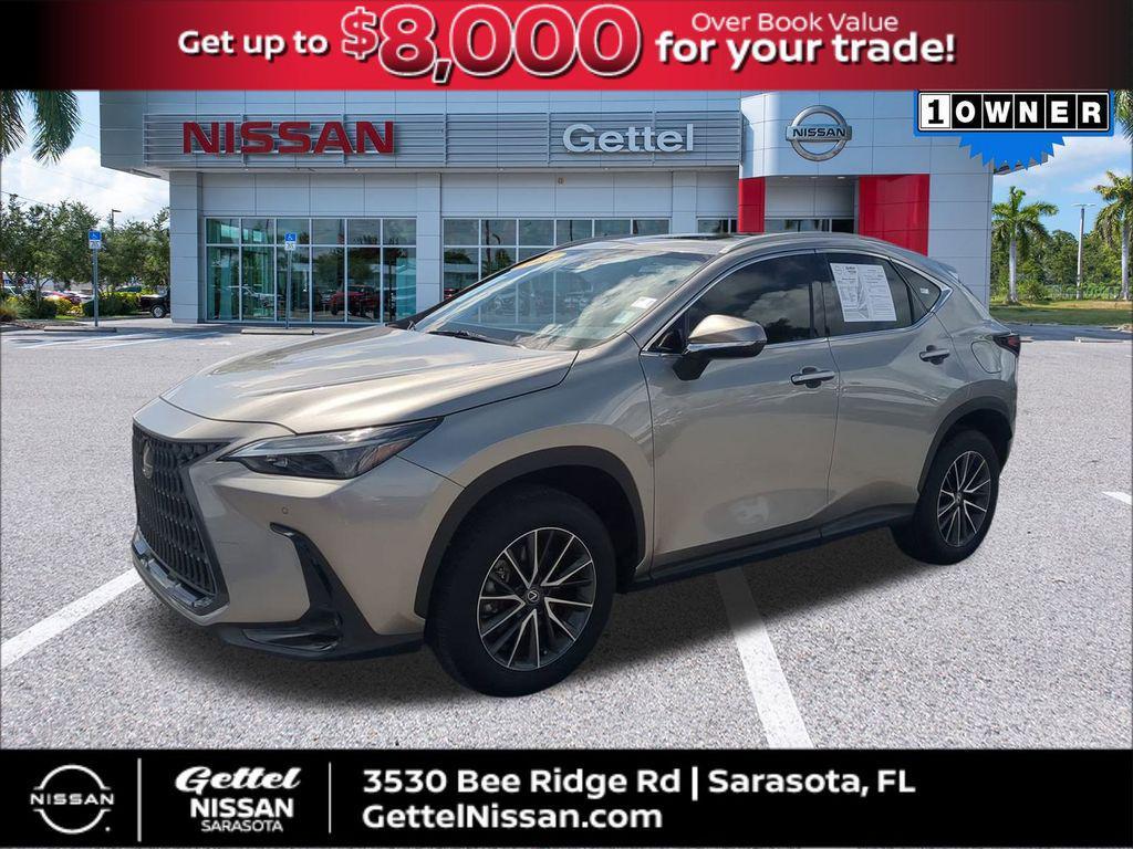 used 2025 Lexus NX 250 car, priced at $35,885