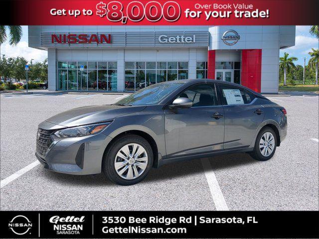 new 2025 Nissan Sentra car, priced at $21,806