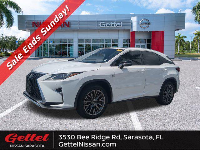 used 2019 Lexus RX 450h car, priced at $34,291