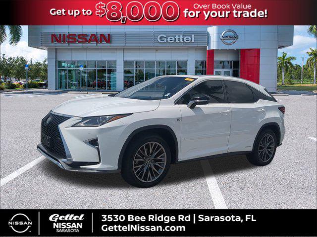 used 2019 Lexus RX 450h car, priced at $33,991