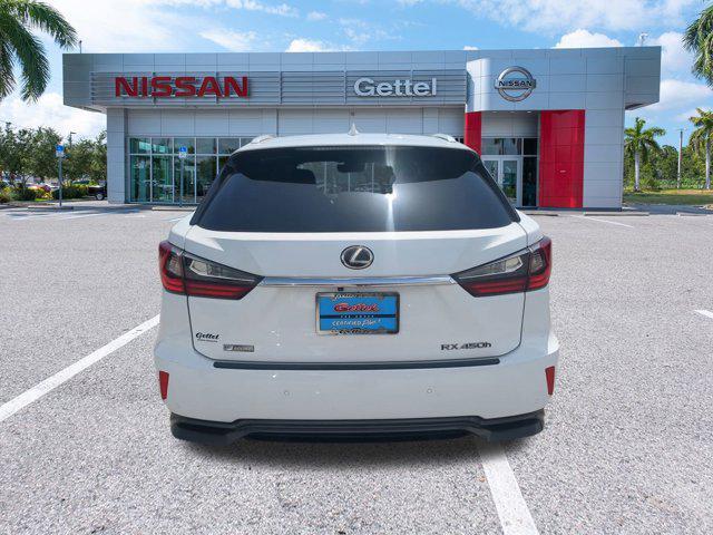 used 2019 Lexus RX 450h car, priced at $34,291