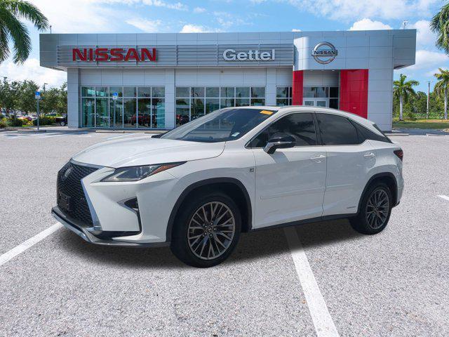 used 2019 Lexus RX 450h car, priced at $34,291