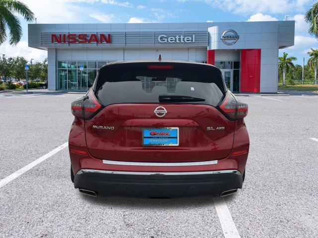 used 2022 Nissan Murano car, priced at $25,991