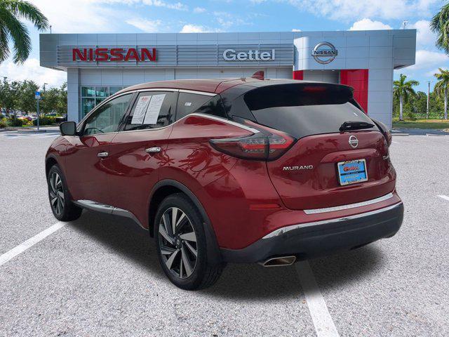 used 2022 Nissan Murano car, priced at $25,991