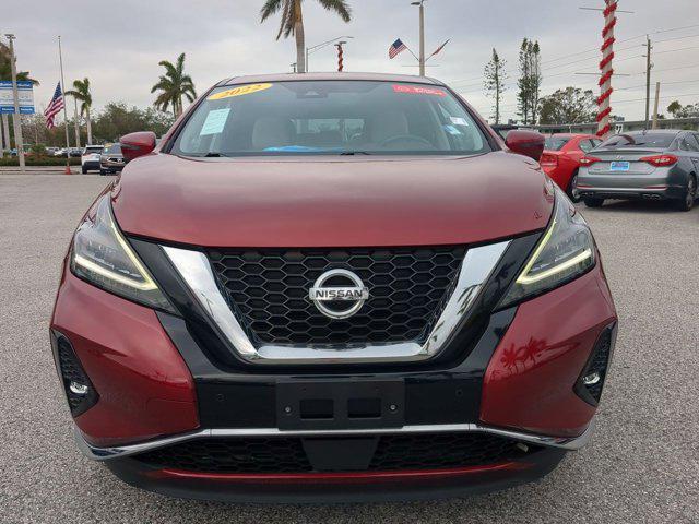 used 2022 Nissan Murano car, priced at $25,991