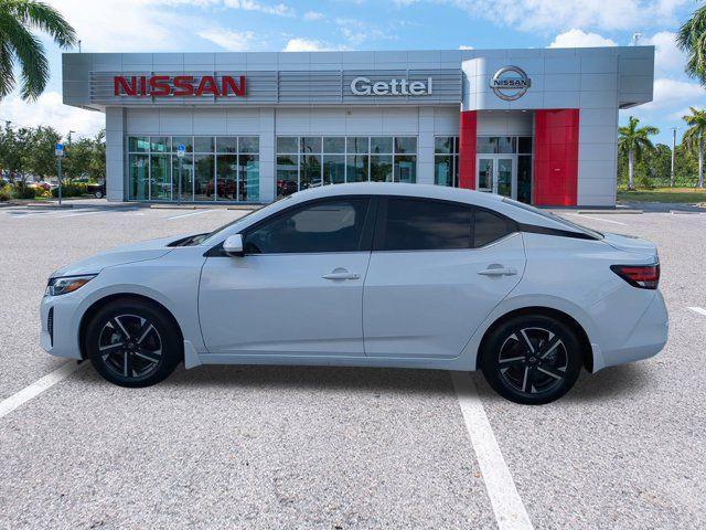 new 2025 Nissan Sentra car, priced at $22,023