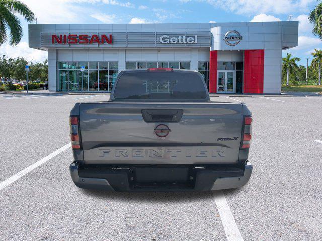 new 2024 Nissan Frontier car, priced at $35,230