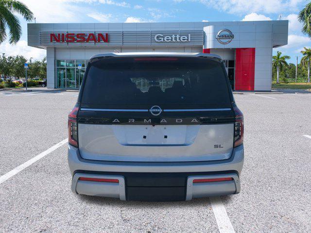 new 2025 Nissan Armada car, priced at $66,680