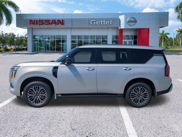 new 2025 Nissan Armada car, priced at $66,680