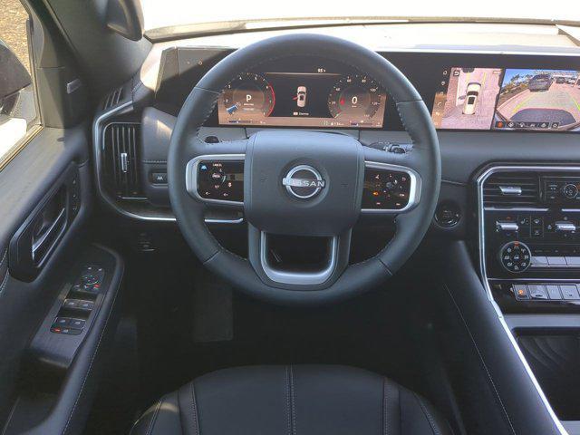 new 2025 Nissan Armada car, priced at $66,680