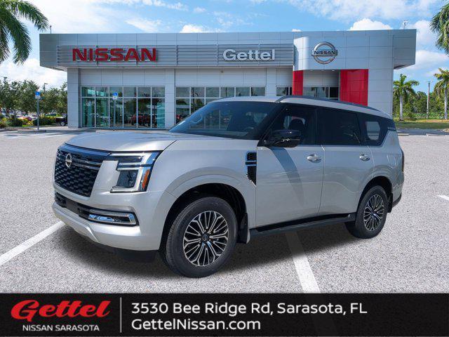 new 2025 Nissan Armada car, priced at $66,680