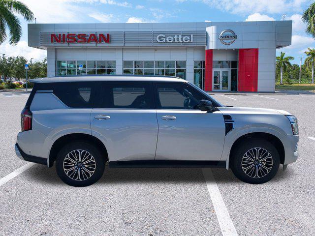 new 2025 Nissan Armada car, priced at $66,680