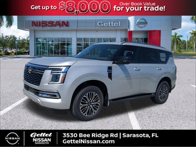 new 2025 Nissan Armada car, priced at $63,480