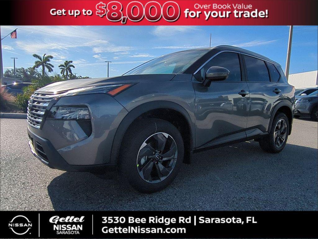 new 2026 Nissan Rogue car, priced at $29,405