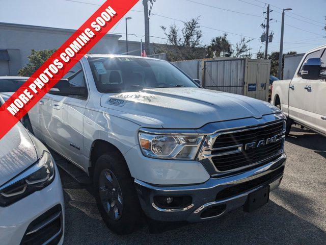 used 2021 Ram 1500 car, priced at $29,998