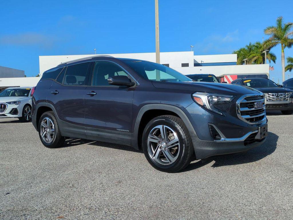 used 2019 GMC Terrain car, priced at $17,991