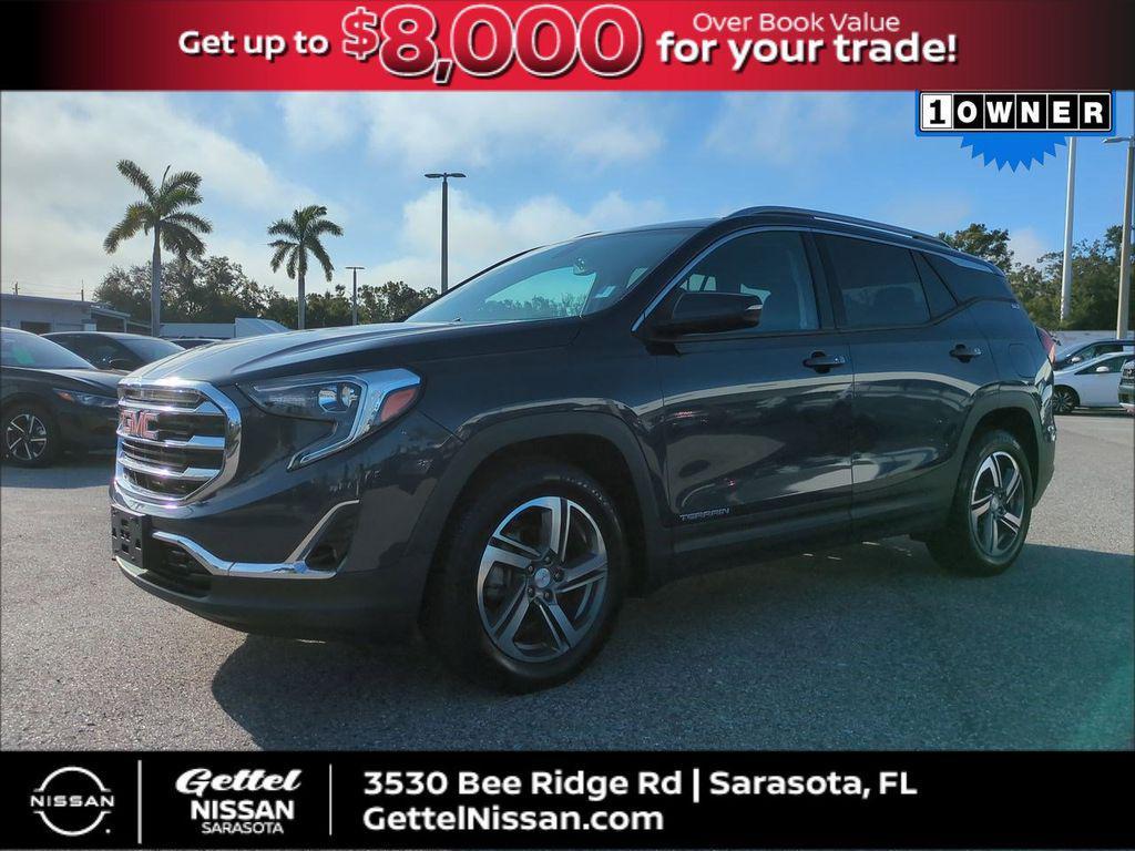 used 2019 GMC Terrain car, priced at $17,991