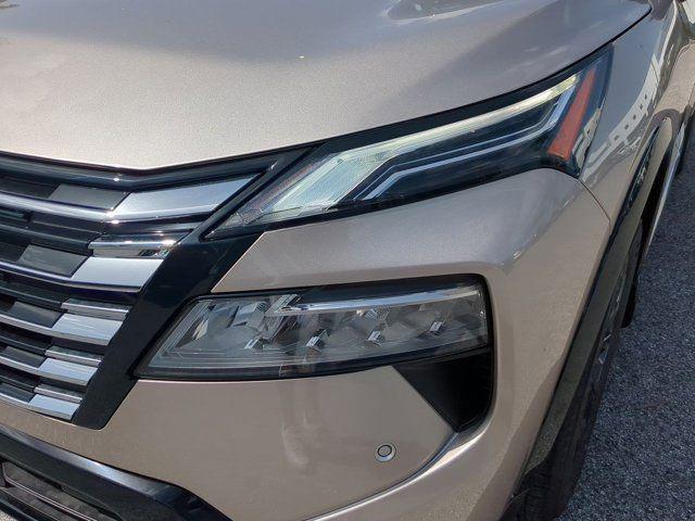 new 2025 Nissan Rogue car, priced at $42,375