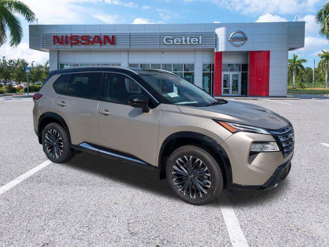 new 2025 Nissan Rogue car, priced at $42,375