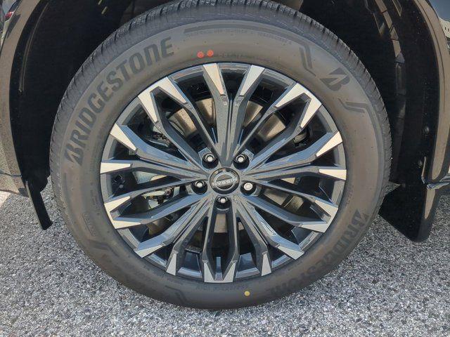 new 2025 Nissan Rogue car, priced at $42,375