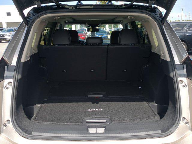 new 2025 Nissan Rogue car, priced at $43,126