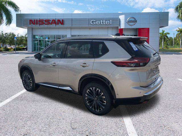 new 2025 Nissan Rogue car, priced at $43,126