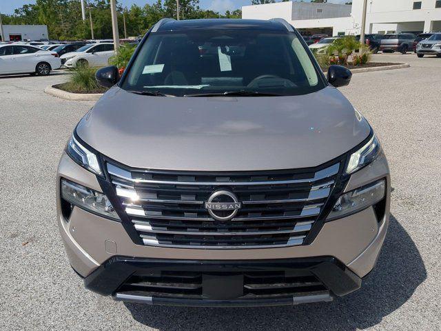 new 2025 Nissan Rogue car, priced at $42,375