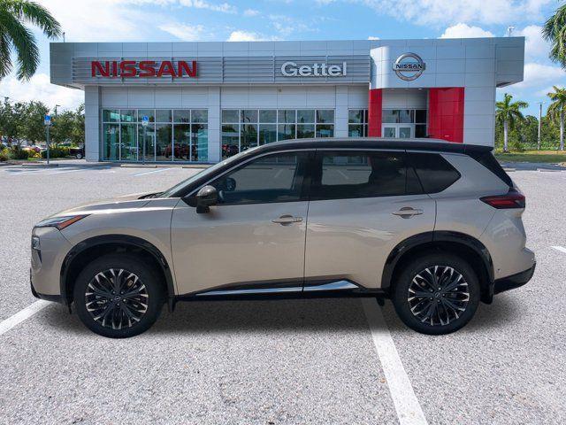 new 2025 Nissan Rogue car, priced at $42,375
