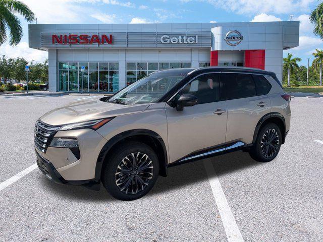 new 2025 Nissan Rogue car, priced at $42,375